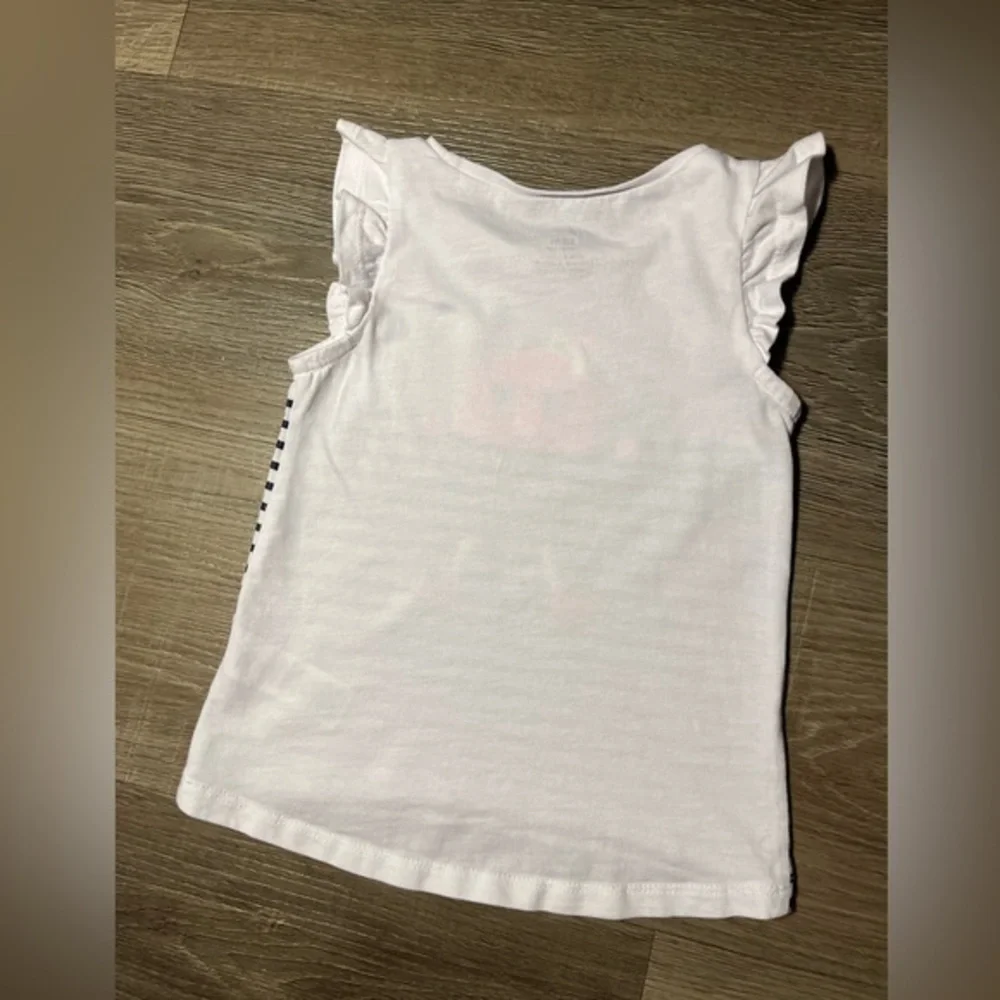 CARTER’S RUFFLE‎ SLEEVES TOP - Picture 2 of 2